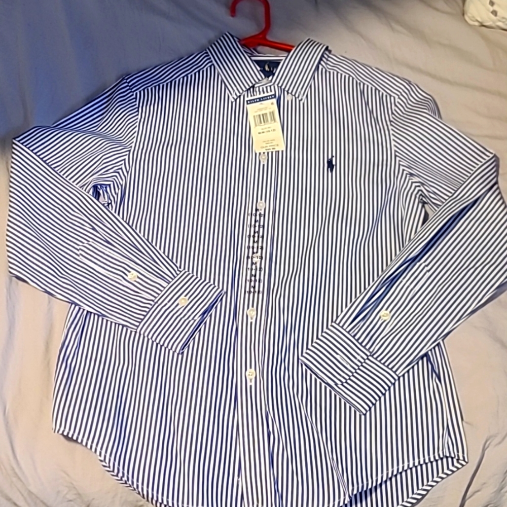 Ralph Lauren Long Sleeve Button Up